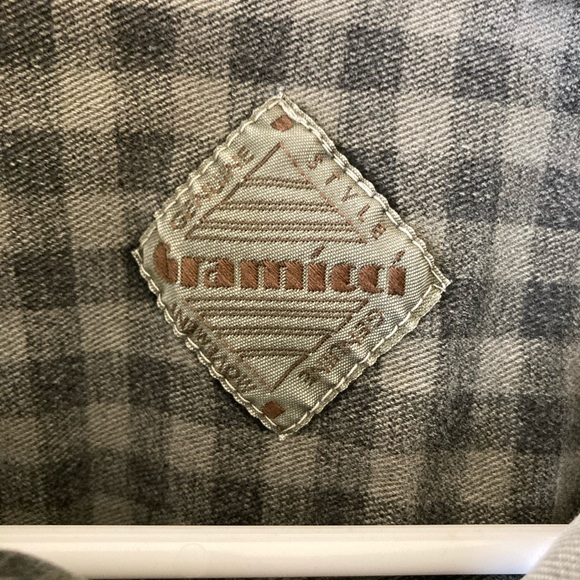 Black n Grey Plaid Shirt - Picture 2 of 2